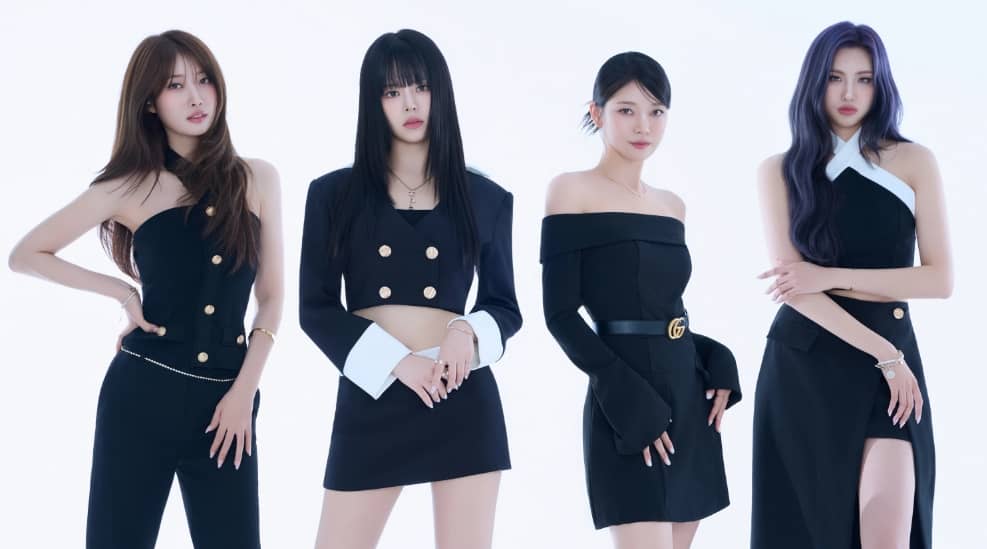 EVERGLOW Members Profile