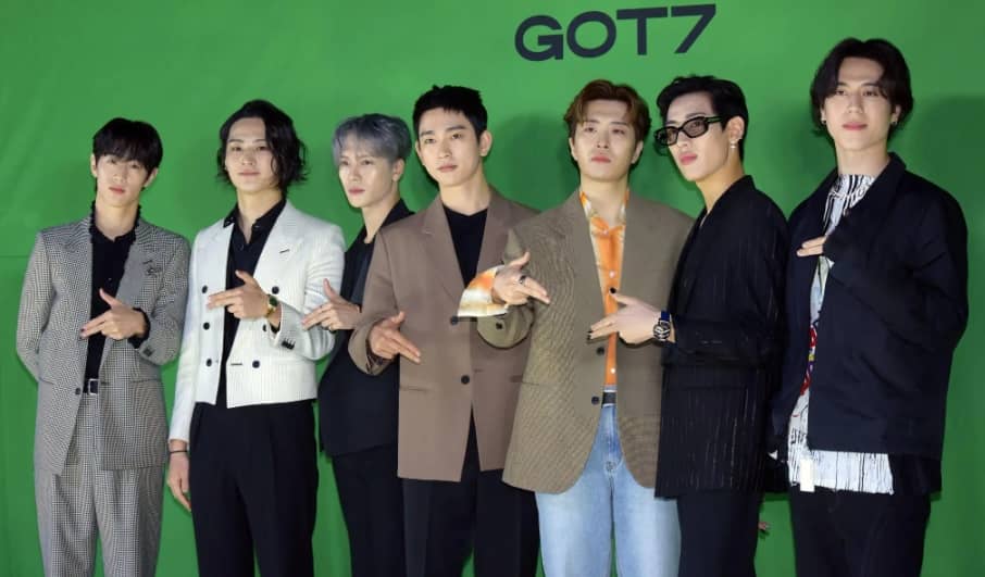 GOT7 Members Profile