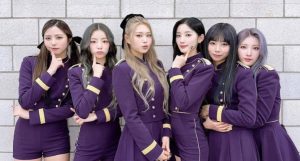 PURPLE KISS Members Profile