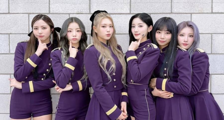 PURPLE KISS Members Profile PURPLE KISS Members Profile
