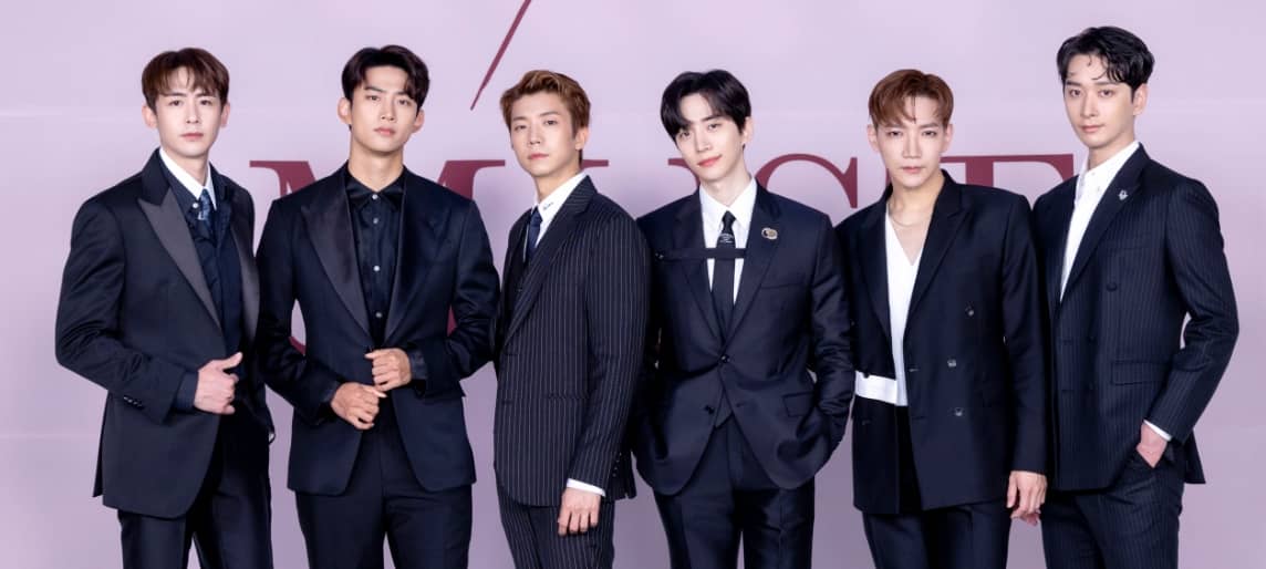 2PM Members Profile