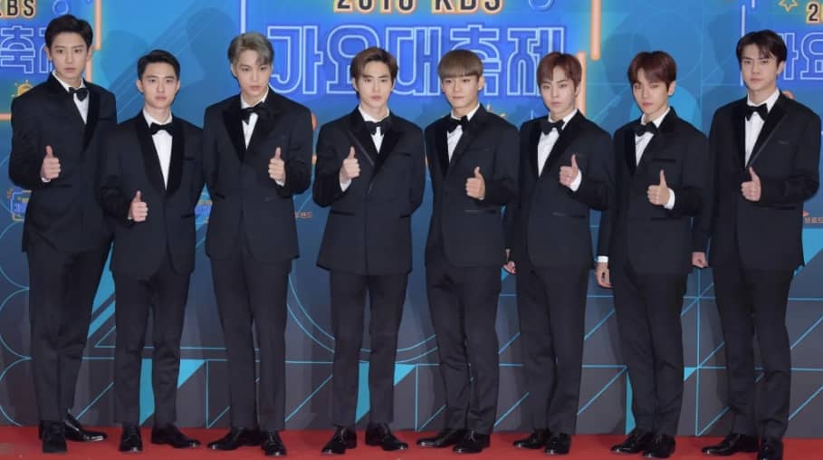 EXO Members Profile