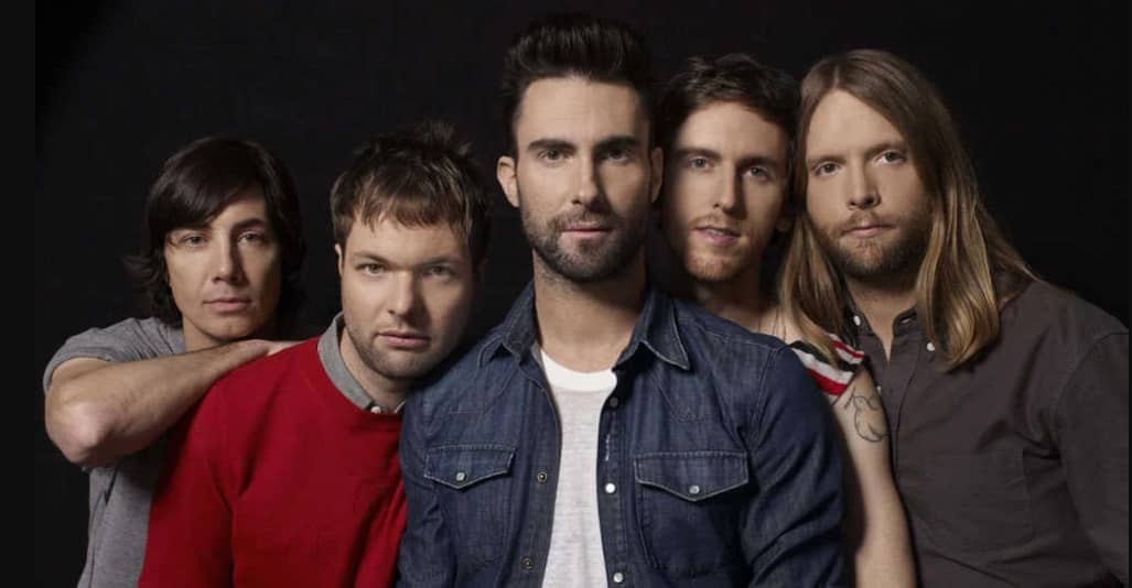 Maroon 5 Members Profile