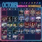 Kpop Comeback Schedule October
