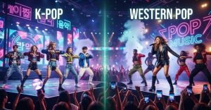 Kpop vs Pop