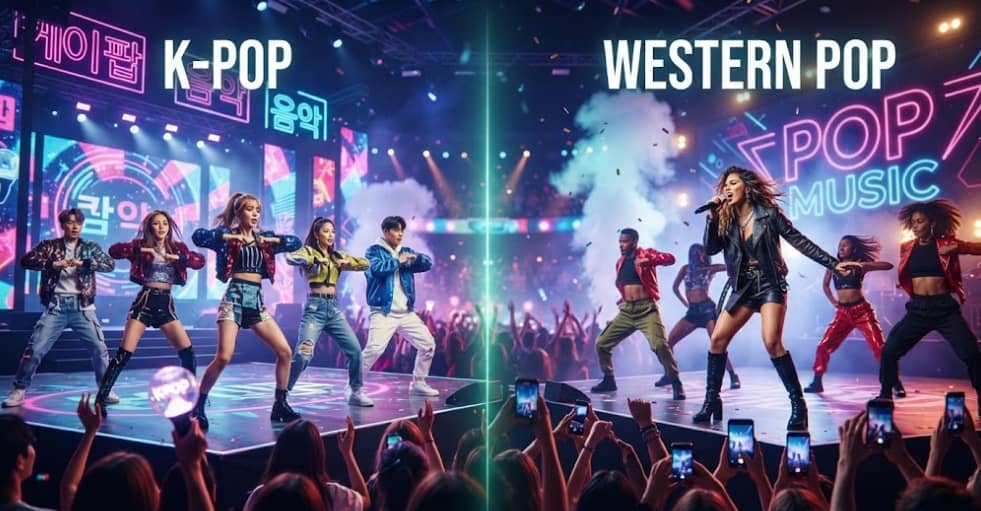 Kpop vs Pop Kpop vs Pop